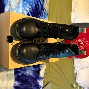 Vegan 1460 Black Doc Martens